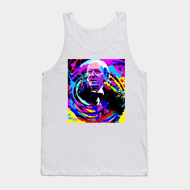 Swirl Doctor no 1 Tank Top by EnceladusWaters